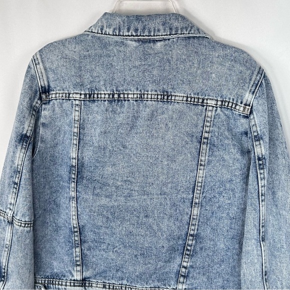 Free People Rumors Denim Jacket XS - Picture 9 of 13